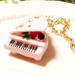 ピアノチョコ(苺)【バッグチャーム】