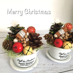 ほっこり暖か☆Christmas pot