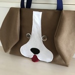 ビーグルさんの絵本バッグ