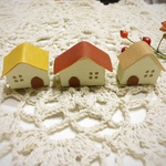 ＊ふぞろいミニチュアハウスセット＊