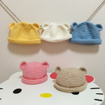 yuinrc様専用 クマ耳 ベビー ニット帽
