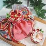 ご依頼品　リボンの髪飾り　