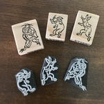 鳥獣戯画 相撲 兎勢