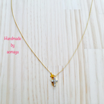 aomayu ✴︎クロス（十字架）&星のシンプルネックレス✴︎送料無料