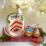 alice in wonderland★ミニミニアリスドール★クリスマスケーキのセット★