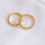 ＊限定品＊[colline] コリーヌ silver ring (18KGP)