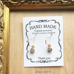 高級感✨プチっとキュービックジルコニアピアス