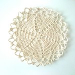 ハートドイリー 18cm