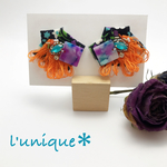 5.earrings＊イヤリング＊ピアス ＊ビジュー＊チュール＊パール