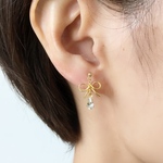 ribbon×bijou　 ピアス／イヤリング