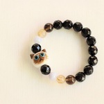 ◆*平穏--blue lace agate…cat◆