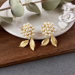 vintage*two leaf＆pearl
