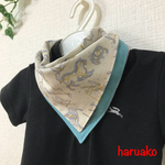 オシャレboyのよだれかけ☆キラキラ星座✖︎ブルー