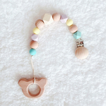 【雑誌掲載商品】おしゃぶりホルダー〔bubble gum〕
