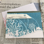 全部違う！気持ちを伝えるクリスマスカード  ウィンターワンダーランド