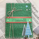 全部違う！気持ちを伝えるクリスマスカード  フォレスト