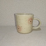 桜のマグカップ