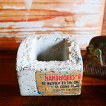 JUNKセメント鉢