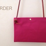 ORDER ポシェット  ✳︎ ピンク ✳︎