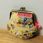 レトロポップ☆レトロアニマル*7.5cmがま口ポーチC