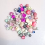 【outlet】花材 シルバーデイジー ヘッド　約70個