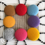 選べる可愛いふわふわフェルトヘアゴムシリーズ