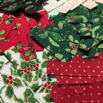 クリスマス柄シール  