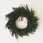 シダーのクリスマスリース