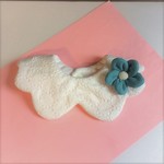 ☆（m）お花のつけえりにもなる、ふんわりスタイ♪