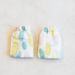 ベビービョルンone用 jellybeans ふわふわ　よだれカバー 