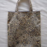 ぺったんこバッグ*リバティ*Adelajda*カーキ*32×28㎝