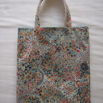 ぺったんこバッグ*リバティ*Adelajda*カラフル*32×28㎝