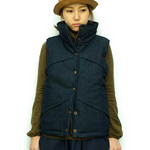 omake/88 vest /darkdenim