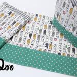 【お弁当袋セット】☆物干しネコ☆