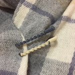 冬の定番シンプルなストールピン  