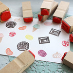 Sweets stamp set 