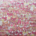 ☆リバティ【ジェニーズリボンズ・イエローK】約30×110cm☆