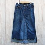 SALE!!! 330 リメイクデニムスカート マキシ丈 デニムスカート