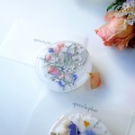 27日pm21:00~限定発売○hairclip×brooch...bouquet...white×pink/apres la pluie