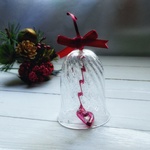 ハートのクリスマスベル ＊要 在庫、納期確認