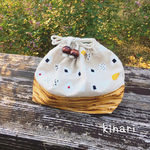 お弁当袋 ＊おにぎり柄＊ 小