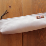 帆布ころんペンケース　S20　-ほのかさくら-　H1441