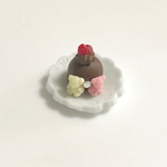 クマちゃん チョコドームケーキ