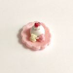 クマちゃん ホワイトドームケーキ