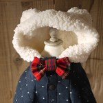 白くまさんブルゾン【完成品】
