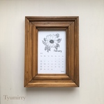 【再販】2018 季節の花のカレンダー