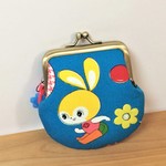 レトロポップ☆レトロアニマル*7.5cmがま口ポーチH