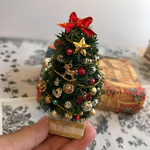 ミニチュア クリスマス ツリー🎄🤶