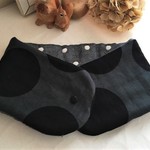 乙女の首元に優しいあったかさを*８重ガーゼプチマフラーorネックウォーマー*北欧風deepmooncircle
