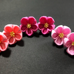 桃の花🌸ピアス、イヤリング
